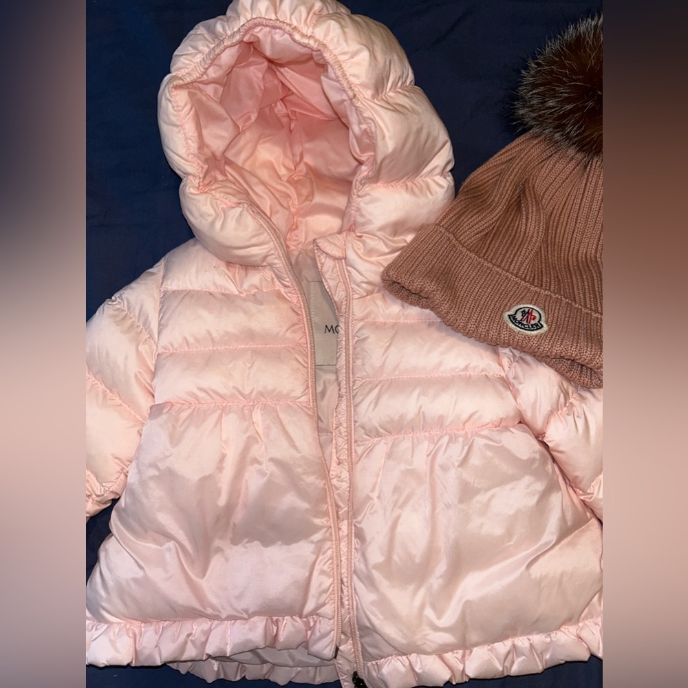Enfant moncler coat